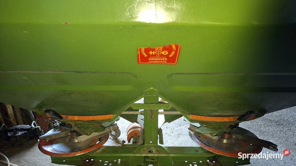 Rozsiewacz nawozów Amazone Zam Compact siewnik Sokółka sprzedam