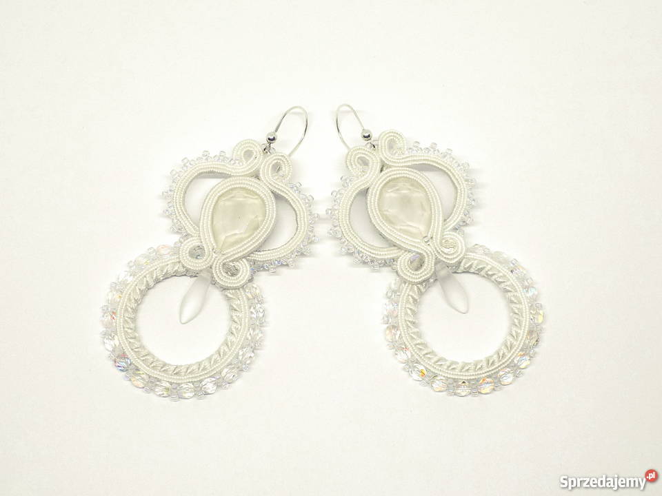 KOLCZYKI PANNA MŁODA SUTASZ sprzedam