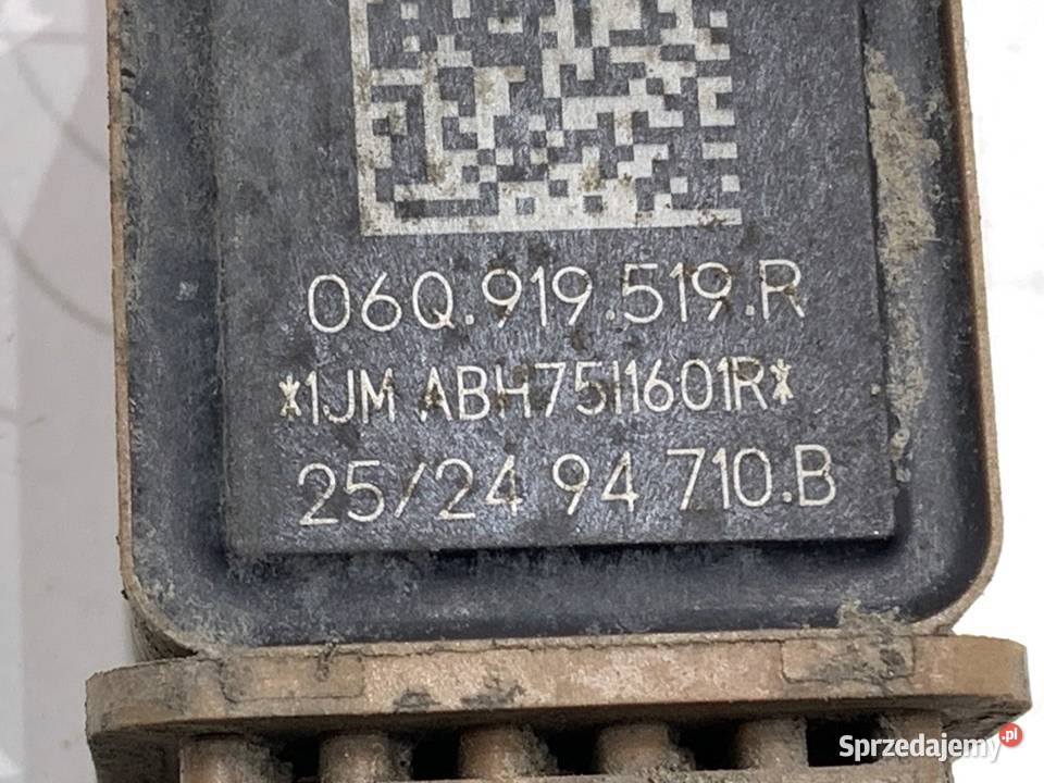 CZUJNIK TEMPERATURY SPALIN SKODA 20 TSI