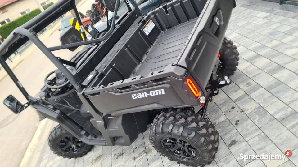 Utv CanAm Traxter XU T HD9 Tundra Green 2023 automatyczna małopolskie Nowy Sącz