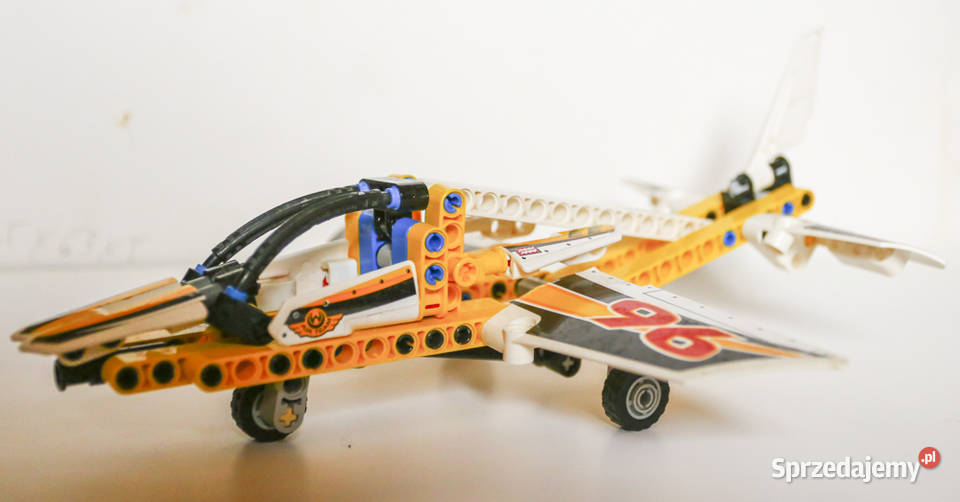 Lego 42044 Technic Odrzutowiec samolot 2w1 Gdańsk sprzedam