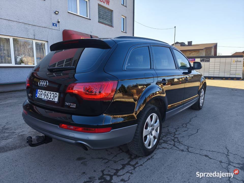 Audi q7 lift 30tdi krajowy sprzedam