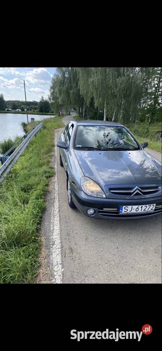 Citroen Xsara 14 hdi 2004 małopolskie Jawiszowice sprzedam