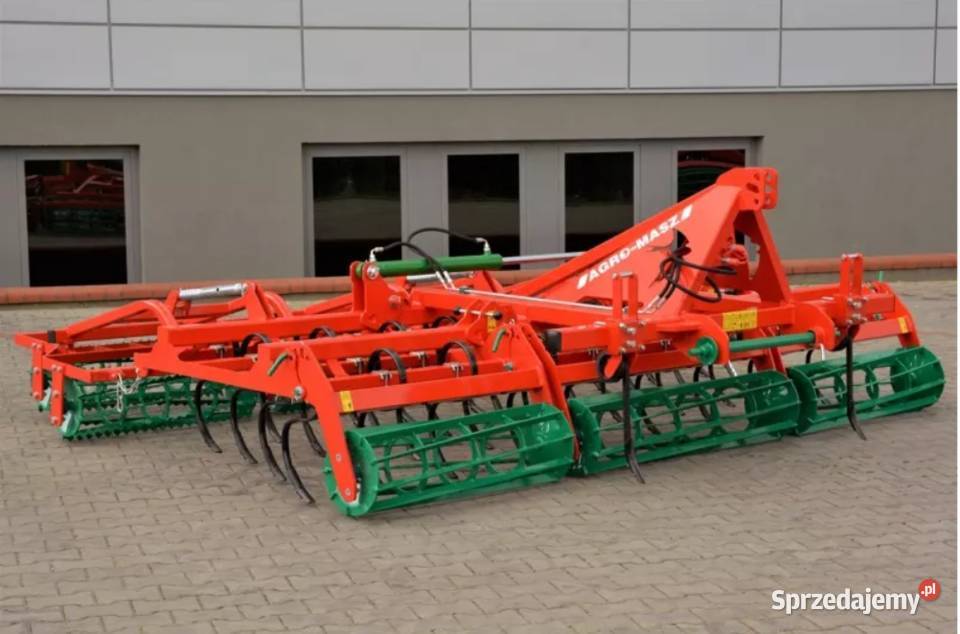 Agro Masz Agregat składany hydraulicznie Dostawa