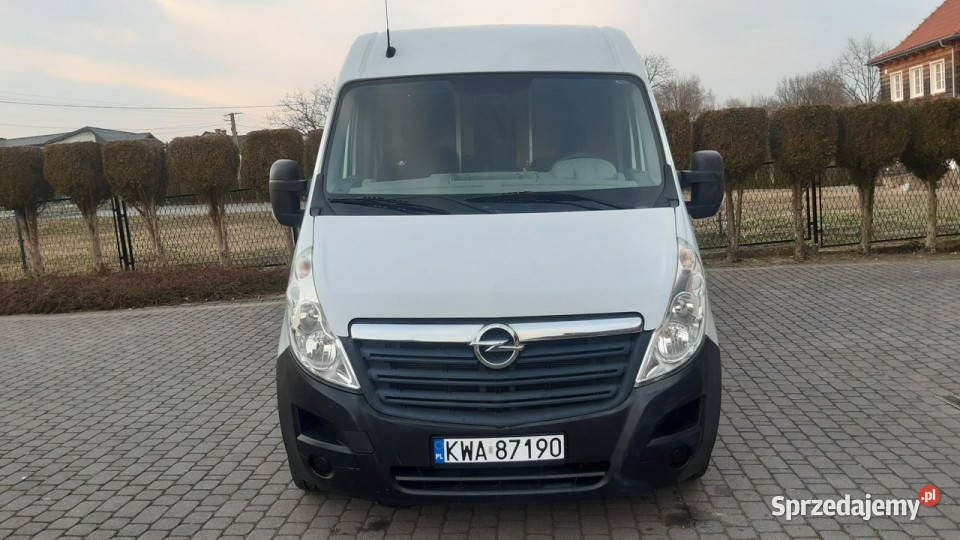 Opel Movano manualna