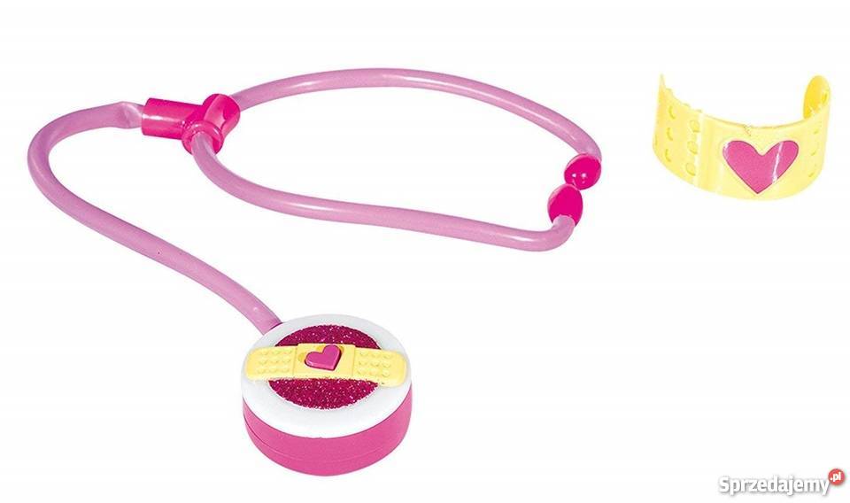 Zestaw Lekarski Klinika Pluszaków Doktor Dosia Dla Dziecka