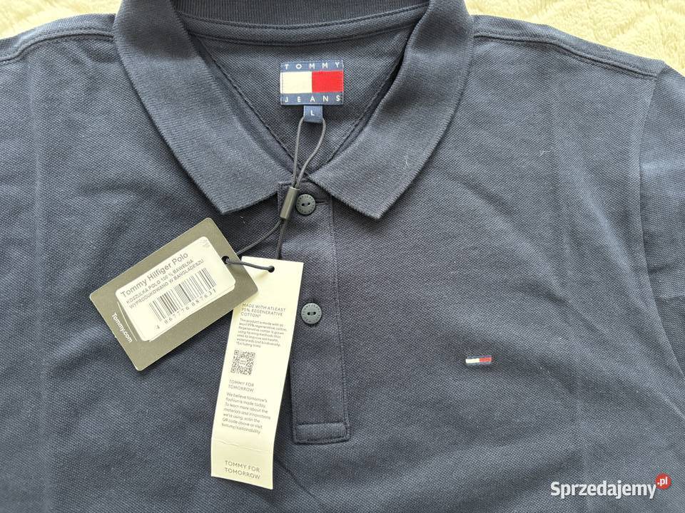 Koszulka Polo męska Tommy Hilfiger L oryginał Tommy Hilfiger Warszawa sprzedam