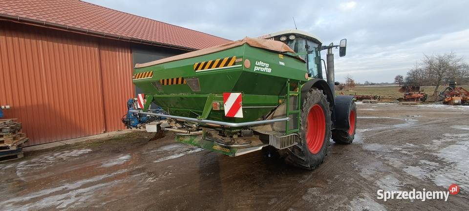 Rozsiewacz do nawozu smażone zam 3000 ultra nieuszkodzony Zborówek