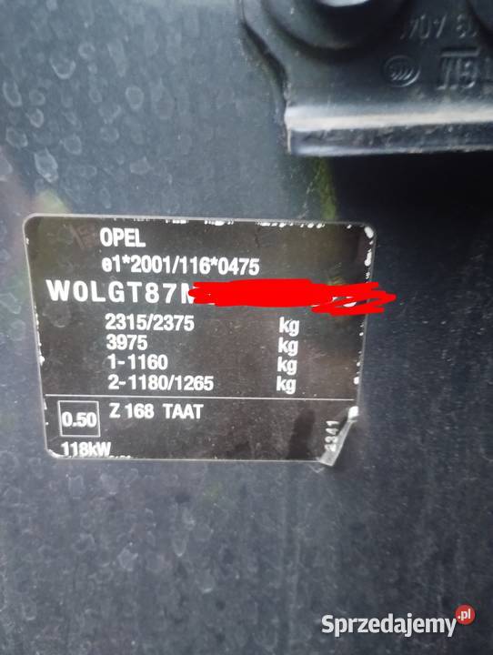 Opole Insignia 20 dtr 160 automat skóry na Siewierz