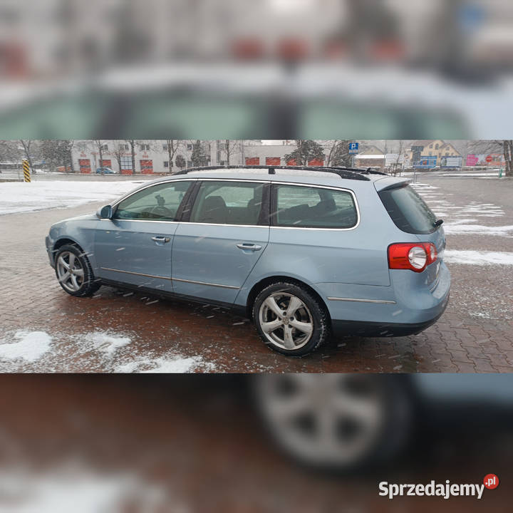 Volkswagen Passat B6 kombi 20 TDI 8V 140 Rok produkcji 2005 dolnośląskie