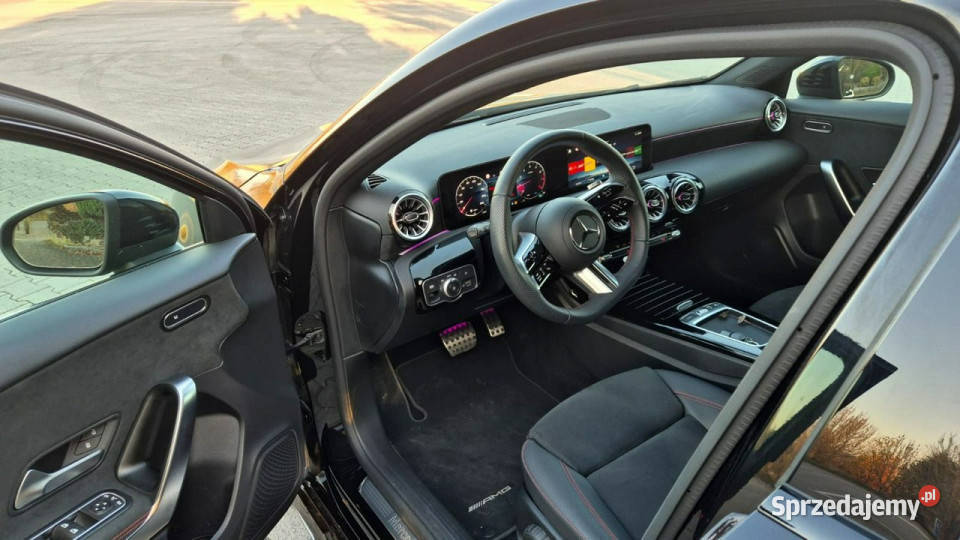 Mercedes A 200 Salon Pakiet AMG Line Przebieg Suchorzew