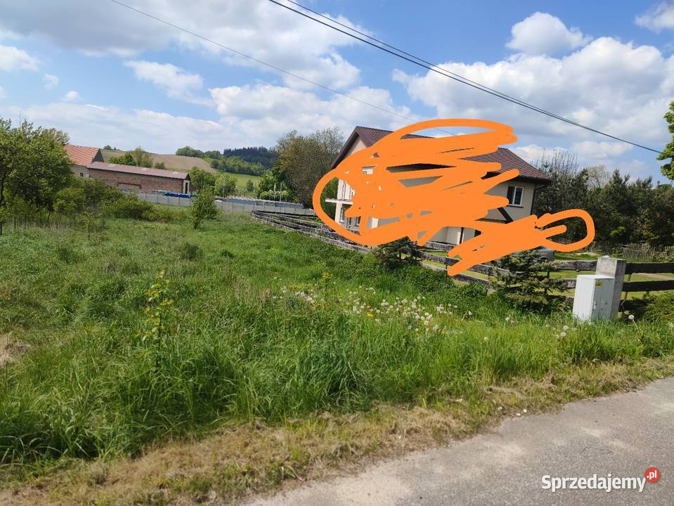 Działka 12 arów powiat wałbrzyski Stare Bogaczowice