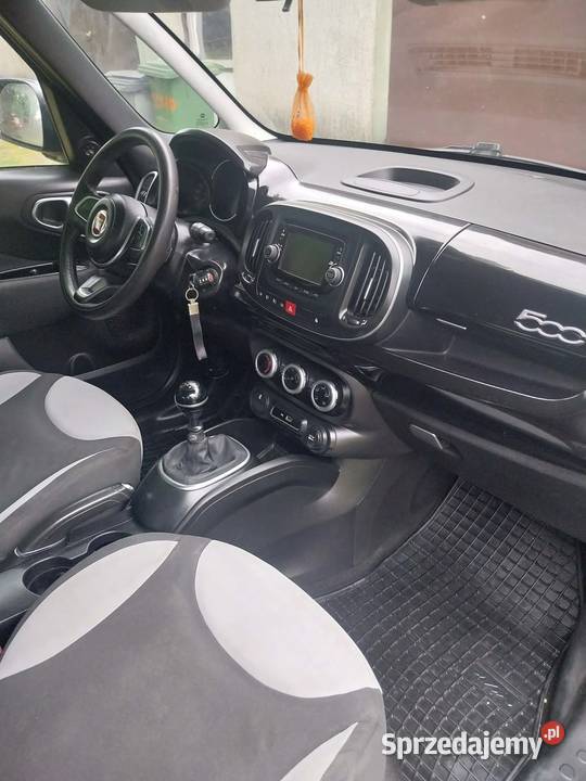 Fiat L500 500L mazowieckie Przyłęk