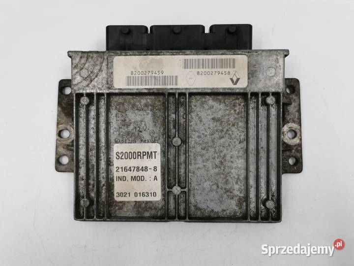 Sterownik Silnika Renault Espace 20T 8200279458 Układ elektryczny Wyszków sprzedam