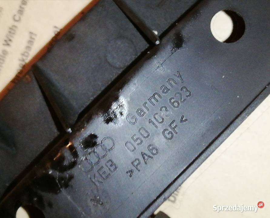 Osłona fali oleju Audi 18t AEB AJL APU ADR 050 podkarpackie Sanok