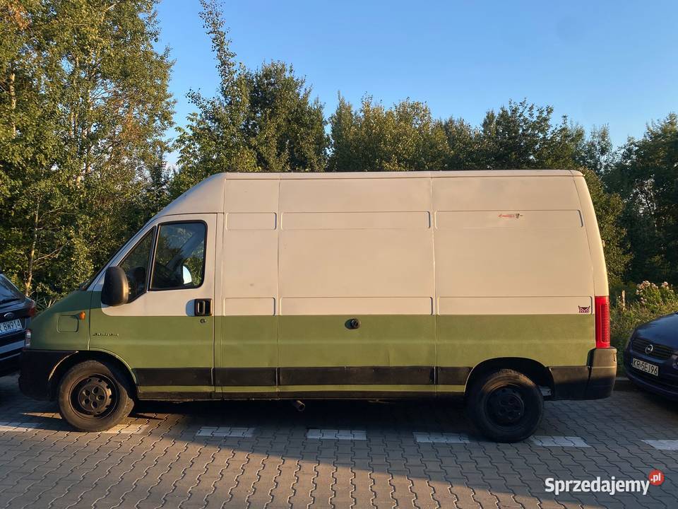 Citroen Jumper kamper manualna Działoszyn