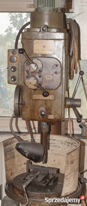 Wiertarka kolumnowa 2H125 Produkcja mazowieckie Warszawa