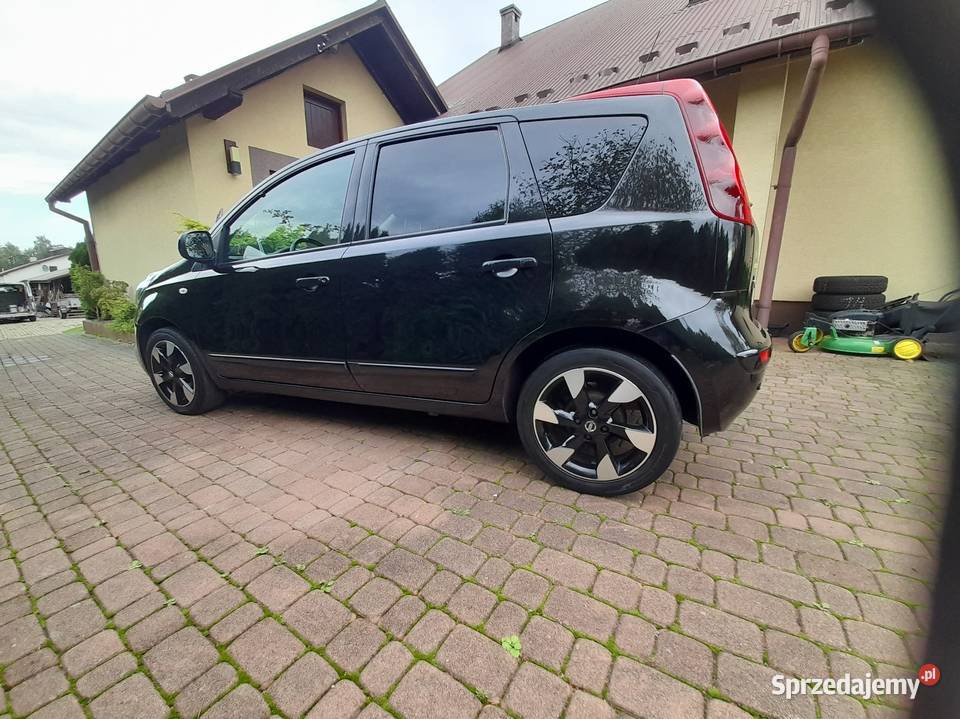 Nissan Note skóra klimatyzacja Nissan małopolskie Brzesko sprzedam