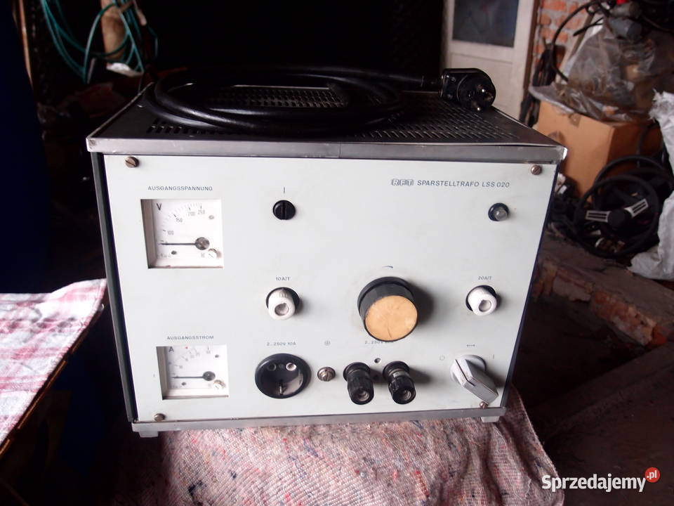 Zasilacz napięcia 050V 01A Regulator napięcia Łódź