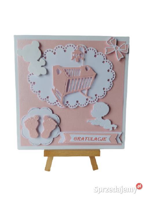 Kartki Okolicznościowe Gratulacje Narodziny WZ7 Poznań