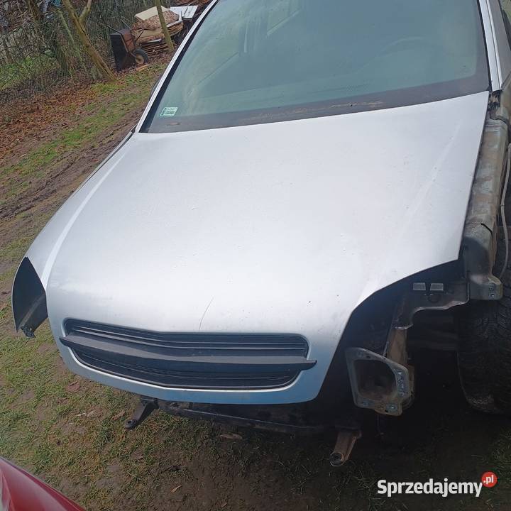 Maska pokrywa silnika Opel Vectra C Bychawa