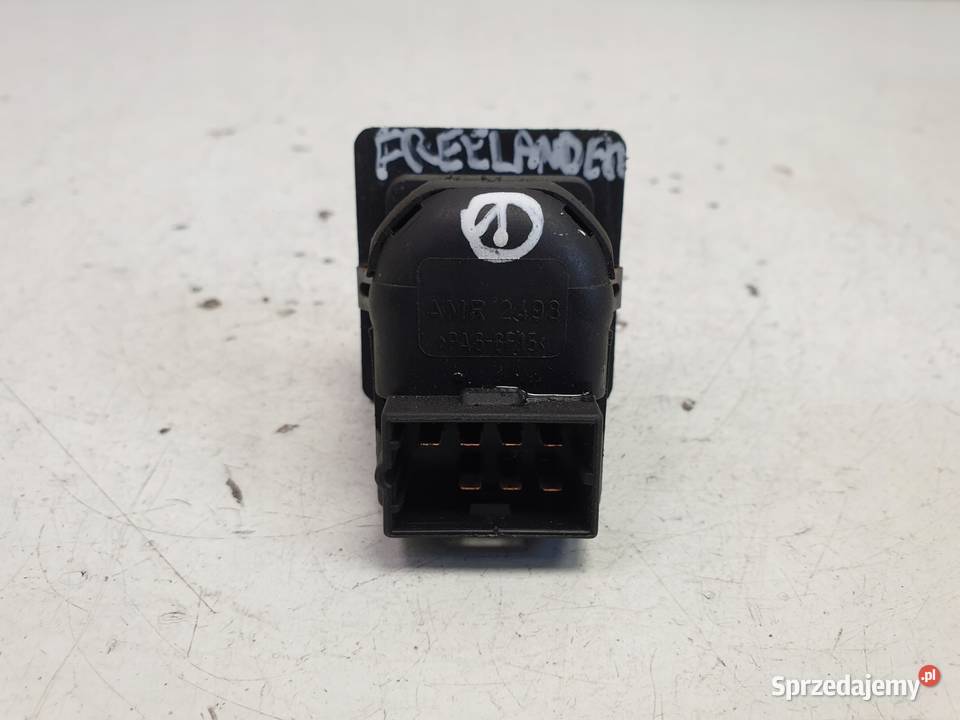 Freelander I PRZEŁĄCZNIK REGULACJI LUSTEREK