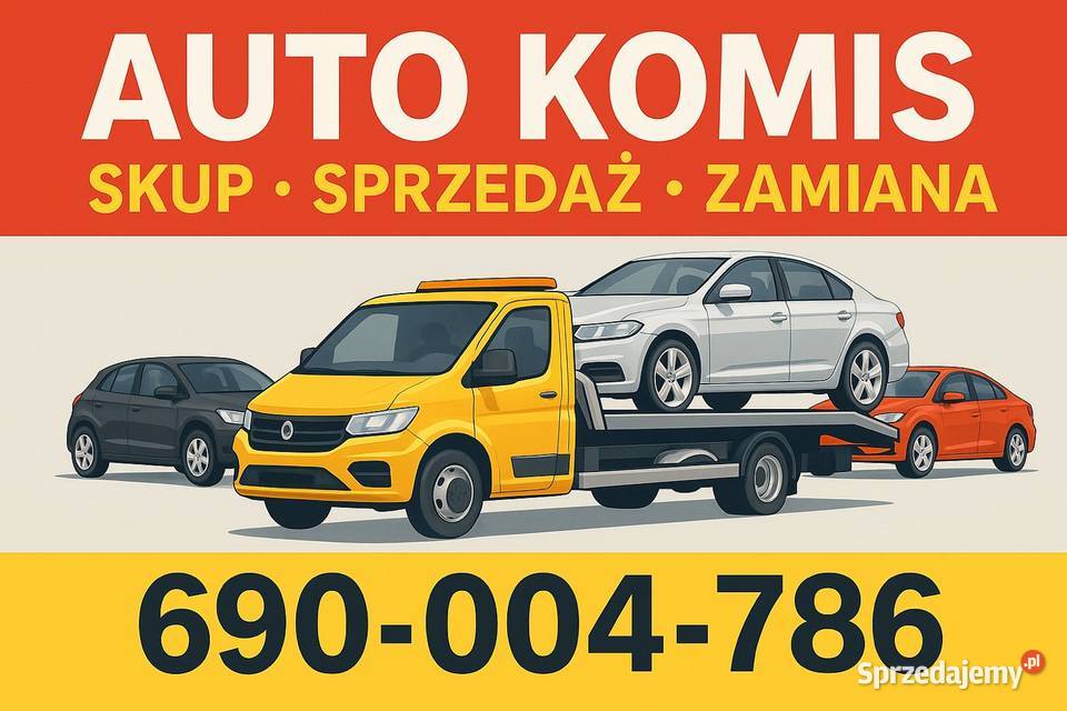 Skup aut skup samochodów transport AUTO KOMIS Żytno