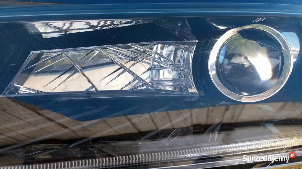 LAMPA LEWY PRZÓD EU 3V1941015A SKODA SUPERB III Nowy Tomyśl sprzedam