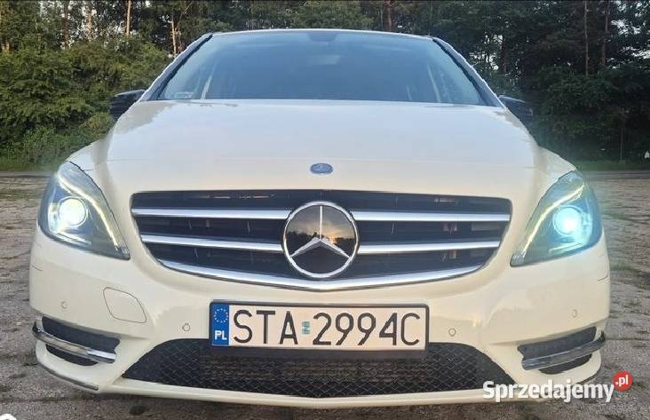 Mercedes w246 śląskie Tarnowskie Góry