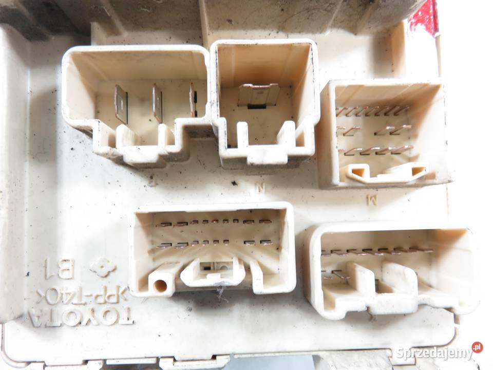 BSI TOYOTA AVENSIS VERSO M2 20 D 1CDFTV