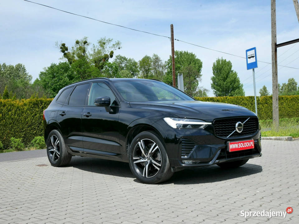 Volvo XC 60 FL 20d B4 197 Eu6 RDesign Hak mhev Samochody osobowe śląskie Goczałkowice-Zdrój
