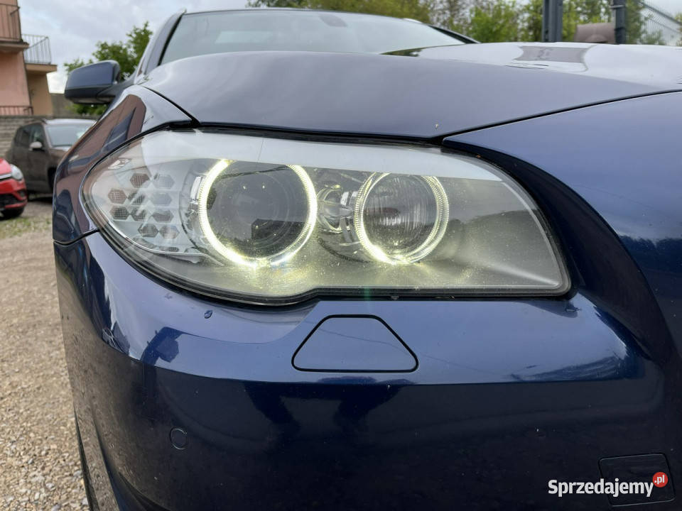 BMW 535 535D Automat Skóry Kamera Navi Panorama Częstochowa