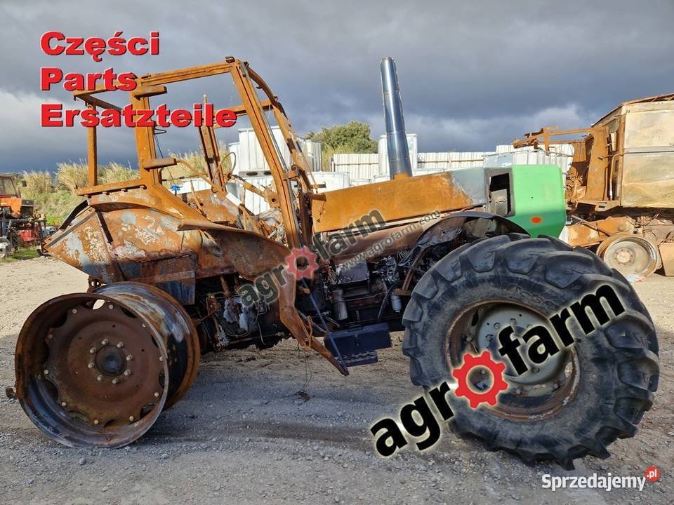 Deutz Agrostar 661 części skrzynia biegów most dolnośląskie Byków sprzedam