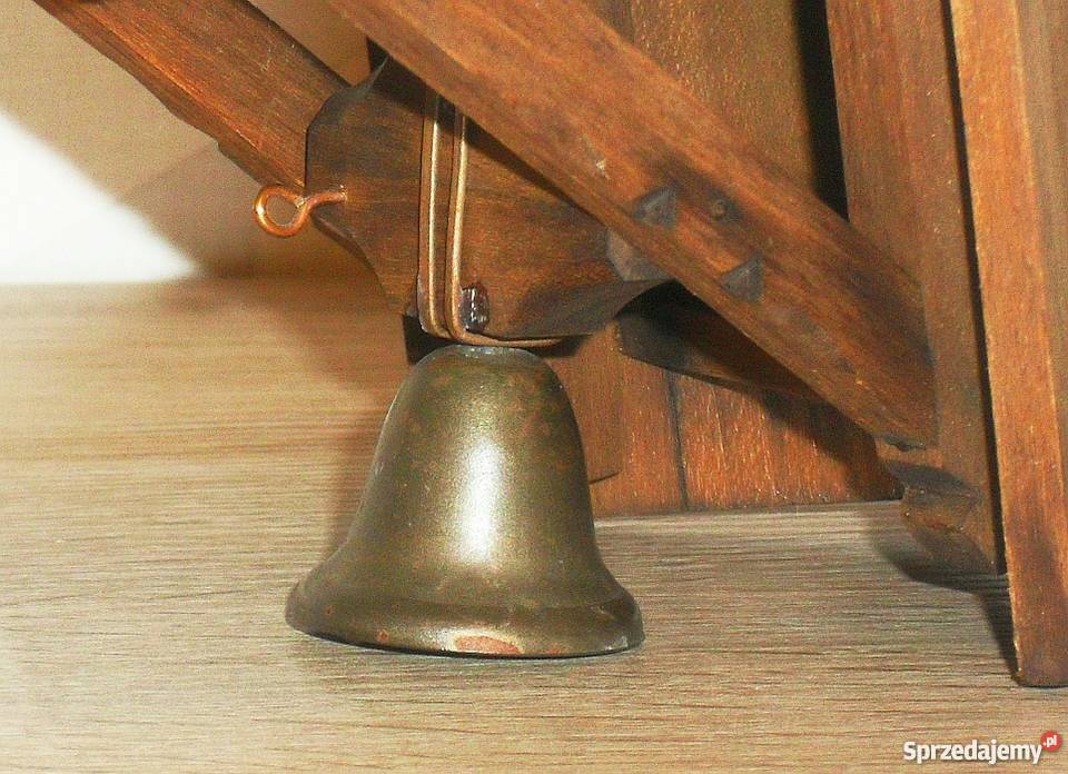 Ozdoba wisząca stara drewniana dzwonnica śląskie