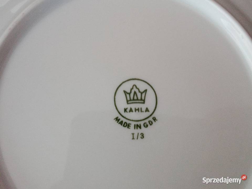 Zastawa stołowa KAHLA Legionowo
