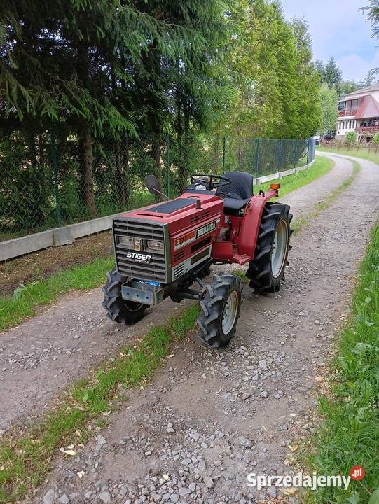Traktor Shibaura P17f 17 4x4 yanmar Kubota iseki Rzeszów