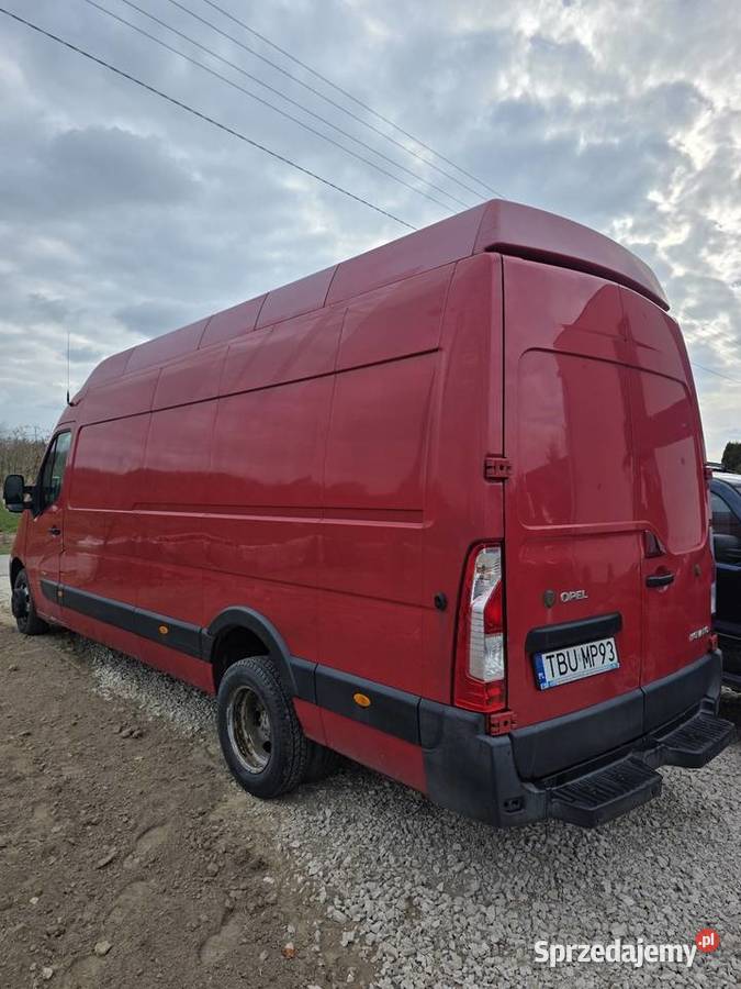 Opel movano master 23 150 l4h3 bliźniak 146KM Movano