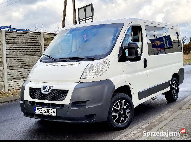 Peugeot Boxer 9 os
