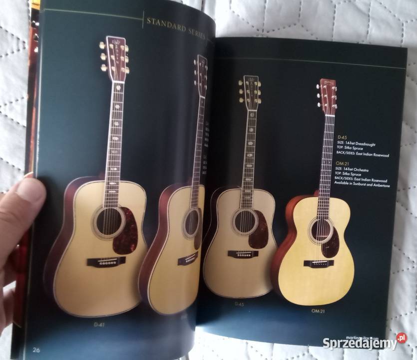 Martin 2015 guitar catalog List katalog gitar