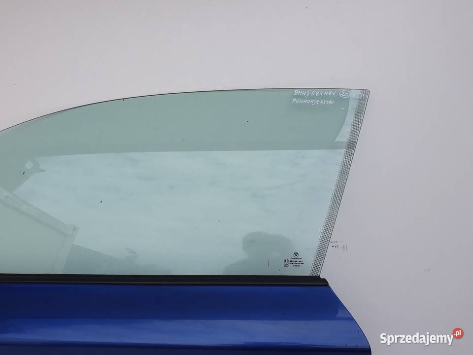 BMW E81 3D PRZEDNIE DRZWI LEWE LEWY PRZÓD A51 Rudka