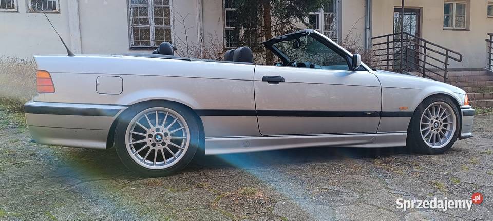 bmw e36 328iA cabrio 1997 193KM Ząbki