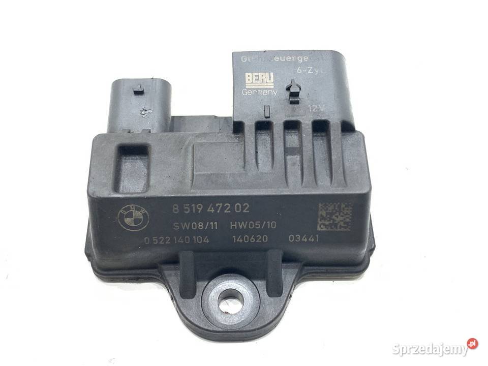 PRZEKAŹNIK ŚWIEC ŻAROWYCH BMW F16 8519472 30 258