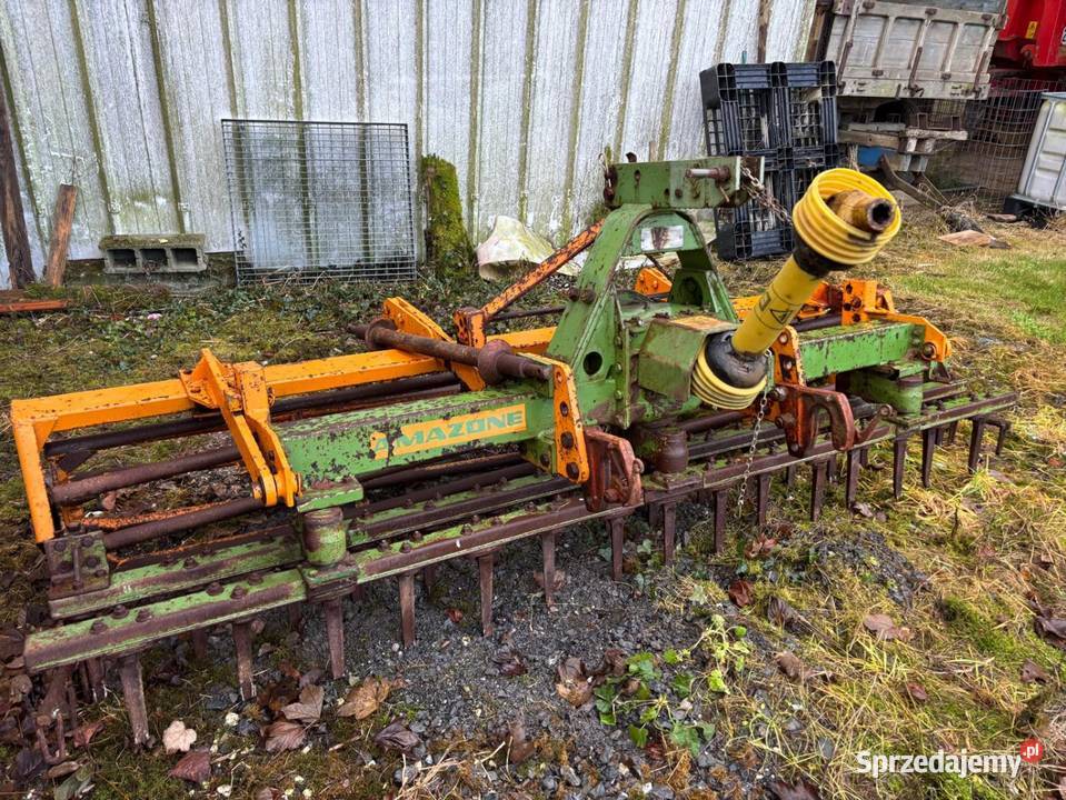 Brona agregat wahadłowa Amazone 3m Radzyń Podlaski