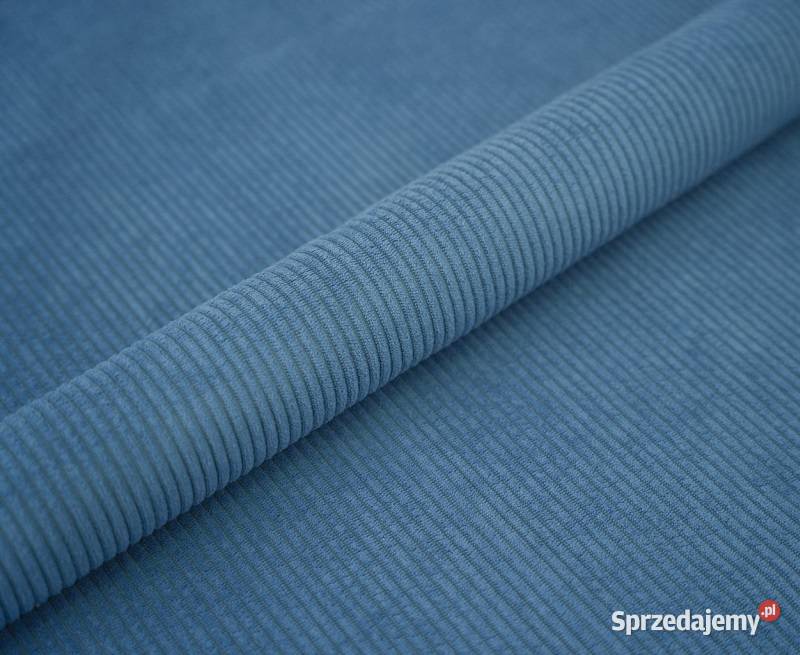 Cord tkanina tapicerska obiciowa sztruks Kraków