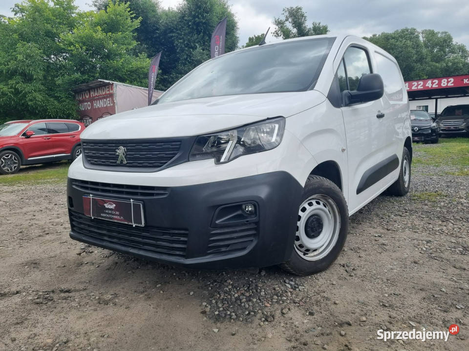 Peugeot Partner Salon I WŁ 3 Osobowy Faktura VAT Szczecin