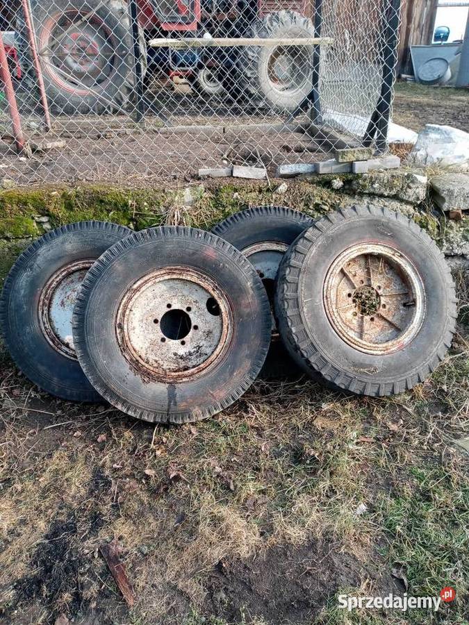 Koła do przyczepy 90020 Łętkowice sprzedam