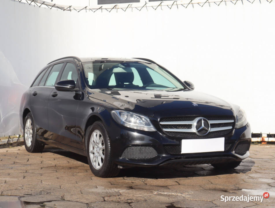 Mercedes C C 200 d 4/5 Mercedes-Benz Łódź sprzedam