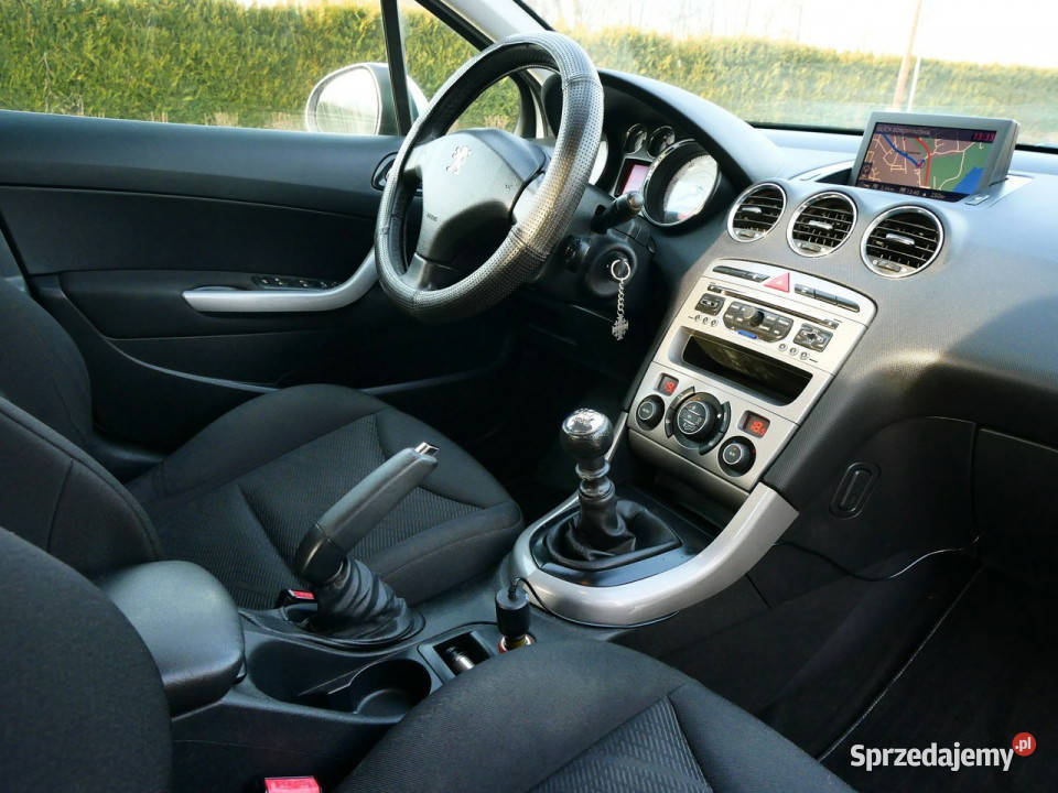 Peugeot 308 16 HDi 109 Eu5 2xKlimatr Navi 1 śląskie