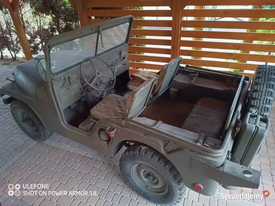 Jeep Willys M38A1 Nekaf sprzedam