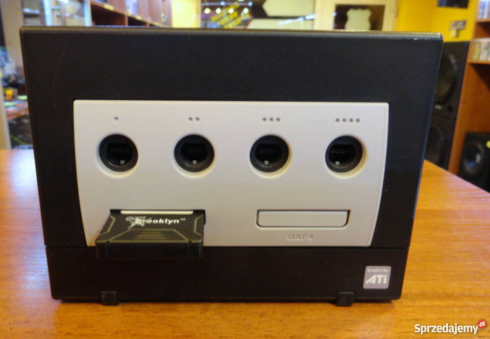 Konsola Nintendo Gamecube 12Gier Mario nie Kościan